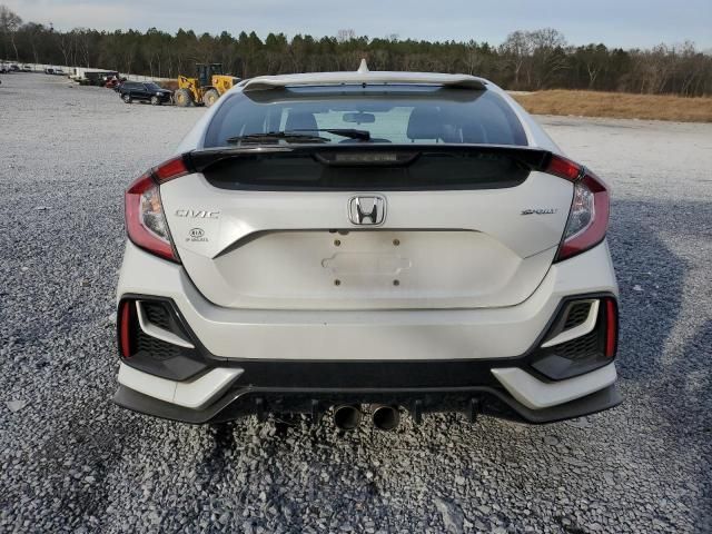 2020 Honda Civic Sport