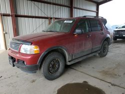 Ford salvage cars for sale: 2003 Ford Explorer XLT