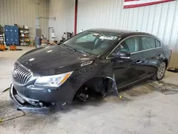 Salvage cars for sale at Milwaukee, WI auction: 2014 Buick Lacrosse