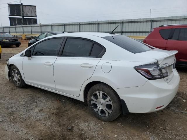 2013 Honda Civic Hybrid