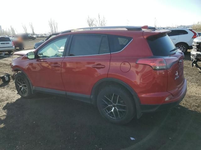 2017 Toyota Rav4 LE