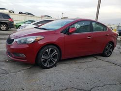 KIA salvage cars for sale: 2014 KIA Forte EX