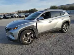 Salvage cars for sale at Las Vegas, NV auction: 2022 Hyundai Tucson Limited