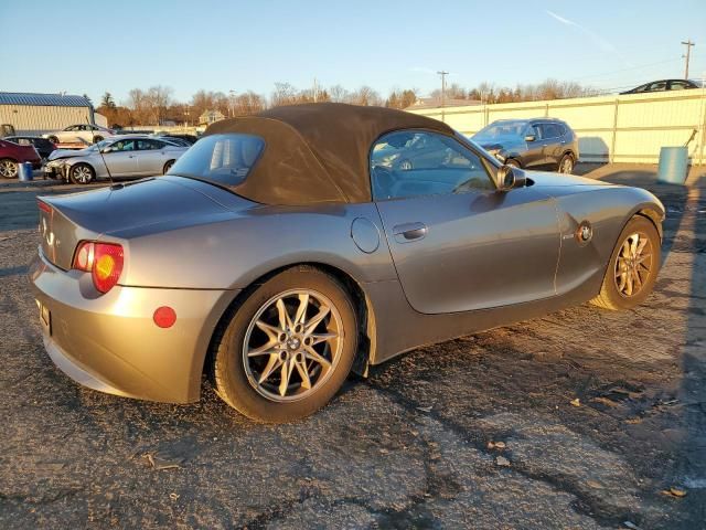 2004 BMW Z4 2.5