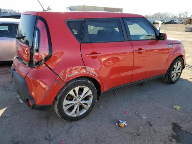 2015 KIA Soul +