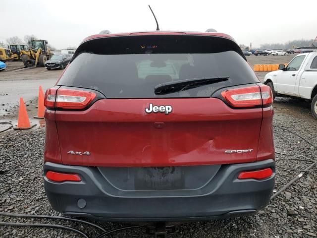 2016 Jeep Cherokee Sport