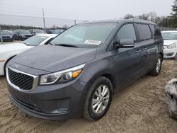 Vehiculos salvage en venta de Copart Seaford, DE: 2015 KIA Sedona LX