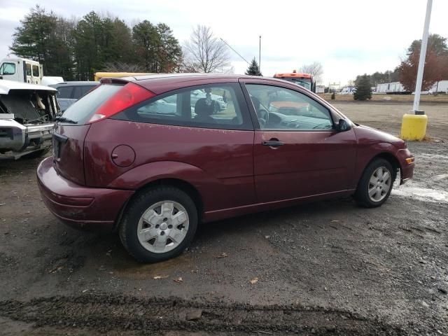 2007 Ford Focus ZX3