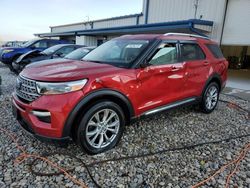 Salvage cars for sale at Wayland, MI auction: 2020 Ford Explorer Limited