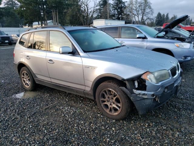 2004 BMW X3 2.5I