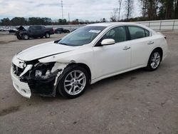 Nissan Maxima salvage cars for sale: 2011 Nissan Maxima S