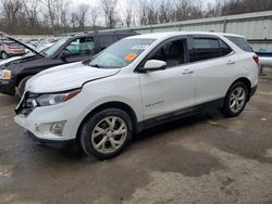 Salvage cars for sale at Ellwood City, PA auction: 2018 Chevrolet Equinox LT