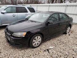 Volkswagen salvage cars for sale: 2011 Volkswagen Jetta SE