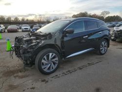 Salvage cars for sale from Copart Florence, MS: 2021 Nissan Murano SL