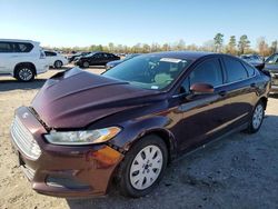 Salvage cars for sale from Copart Houston, TX: 2013 Ford Fusion S