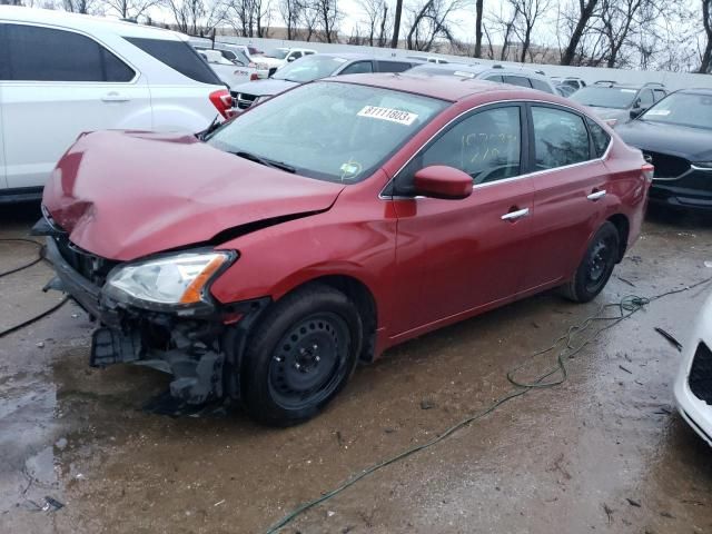 2014 Nissan Sentra S