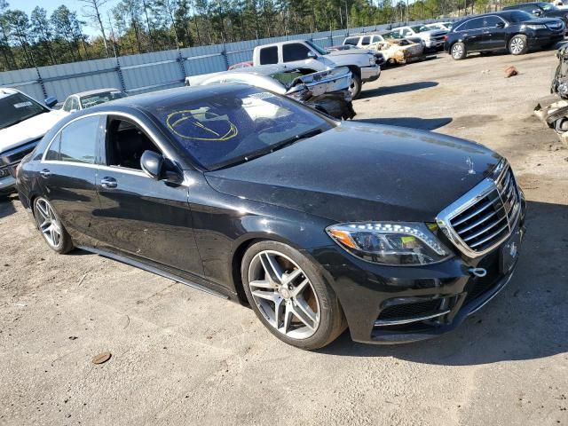 2015 Mercedes-Benz S 550 4matic