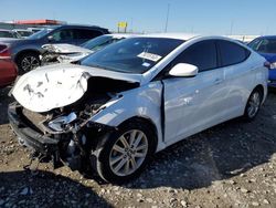 Salvage cars for sale from Copart Cahokia Heights, IL: 2016 Hyundai Elantra SE