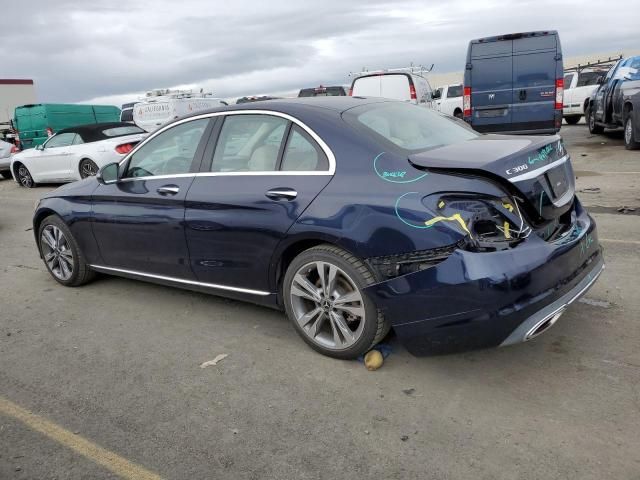 2019 Mercedes-Benz C300