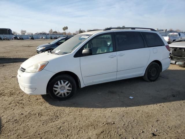 2005 Toyota Sienna CE