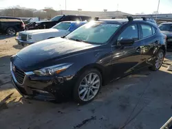 Salvage cars for sale at Lebanon, TN auction: 2017 Mazda 3 Touring