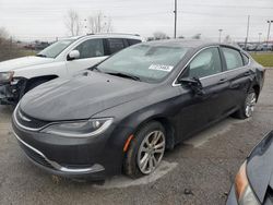 Vehiculos salvage en venta de Copart Indianapolis, IN: 2015 Chrysler 200 Limited