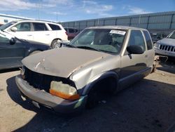 Salvage trucks for sale at Albuquerque, NM auction: 2003 Chevrolet S Truck S10
