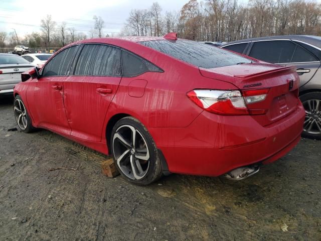 2020 Honda Accord Sport