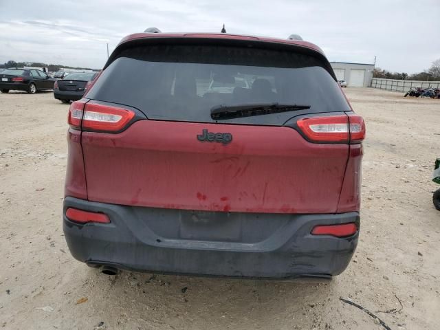 2016 Jeep Cherokee Sport