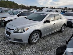 Salvage cars for sale from Copart Tifton, GA: 2015 Chevrolet Malibu LS