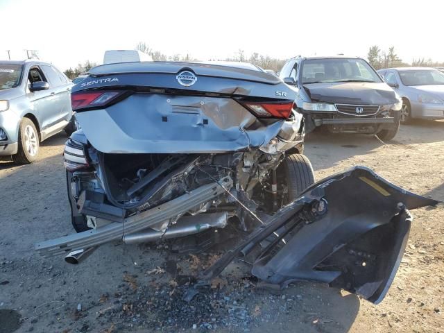 2020 Nissan Sentra SR