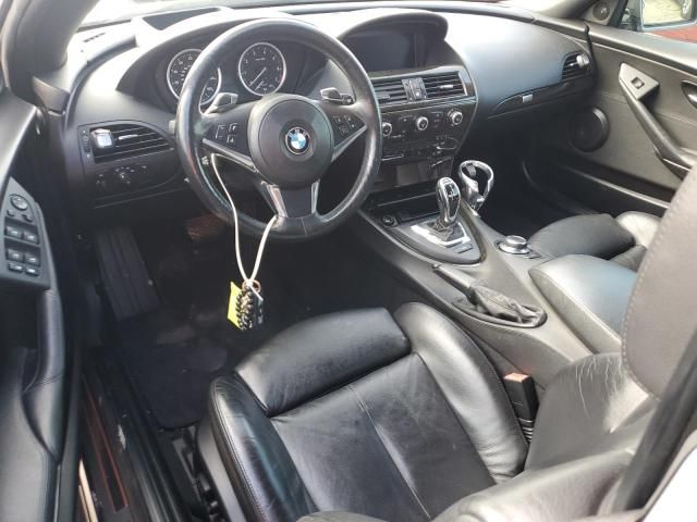 2008 BMW 650 I