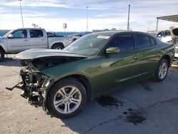 Salvage cars for sale at Anthony, TX auction: 2021 Dodge Charger SXT