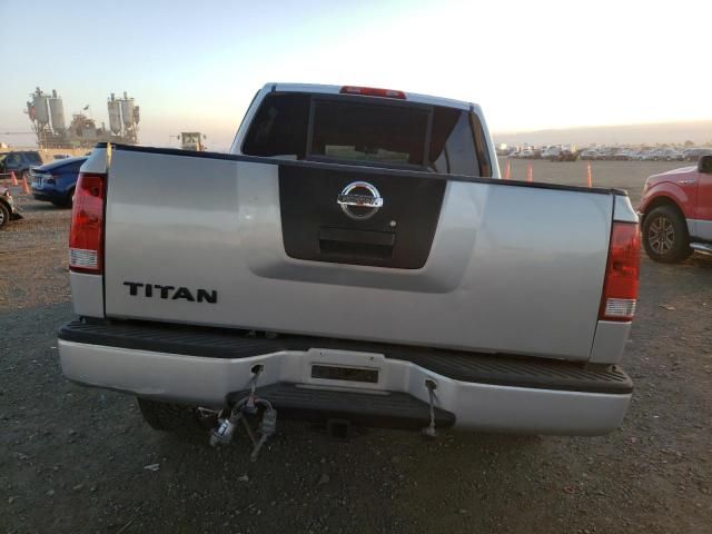 2008 Nissan Titan XE