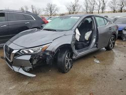 Nissan salvage cars for sale: 2023 Nissan Sentra SV