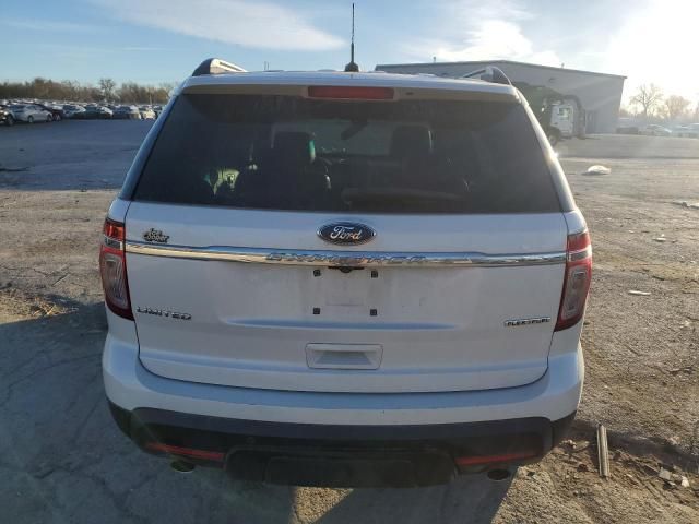 2015 Ford Explorer Limited