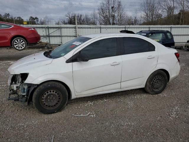 2017 Chevrolet Sonic LS