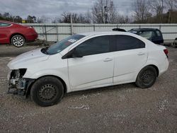 Chevrolet Sonic LS Vehiculos salvage en venta: 2017 Chevrolet Sonic LS