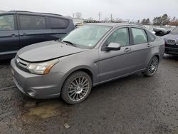 Salvage cars for sale at New Britain, CT auction: 2011 Ford Focus SES