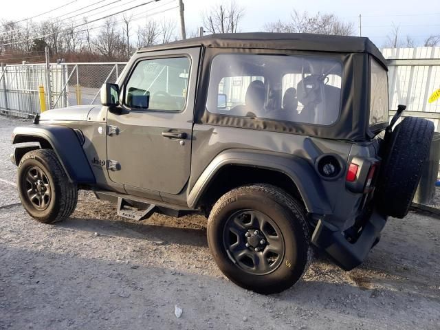 2021 Jeep Wrangler Sport