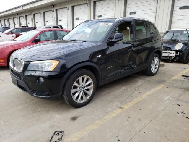 2014 BMW X3 XDRIVE28I