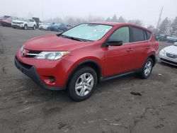 2015 Toyota Rav4 LE en venta en Brighton, CO