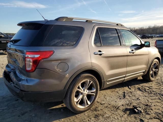 2012 Ford Explorer Limited