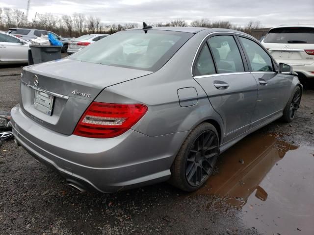 2013 Mercedes-Benz C 300 4matic