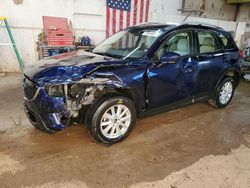 Salvage SUVs for sale at auction: 2013 Mazda CX-5 Sport