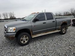 Dodge RAM 2500 salvage cars for sale: 2007 Dodge RAM 2500 ST