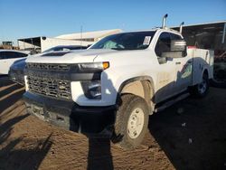 2022 Chevrolet Silverado K2500 Heavy Duty en venta en Brighton, CO