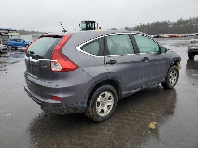 2016 Honda CR-V LX