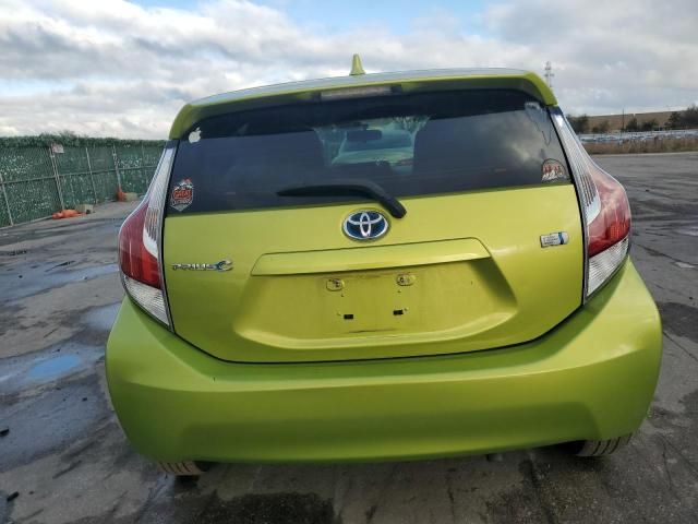 2015 Toyota Prius C