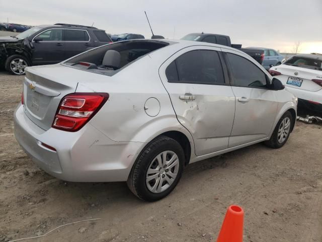 2017 Chevrolet Sonic LS